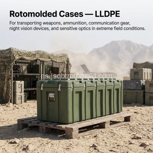 Estuche de transporte de plástico estanco a prueba de agua IP67